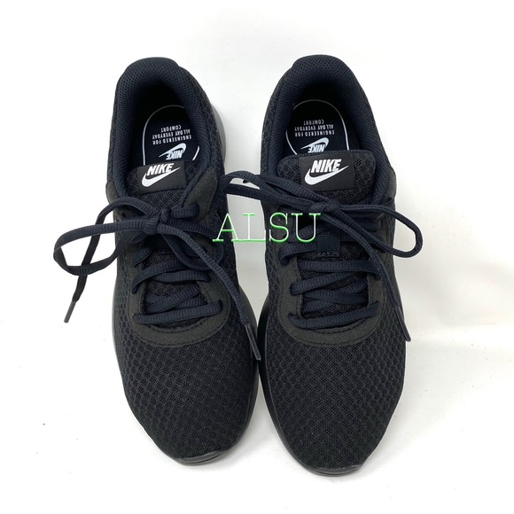 Nike Tanjun Canvas Black Women’s Sneakers - Picture 5 of 8